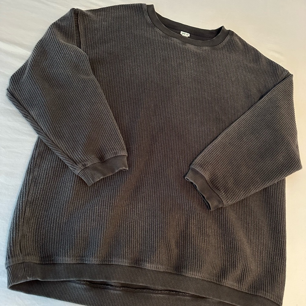 Aerie ribbed crew neck size XS